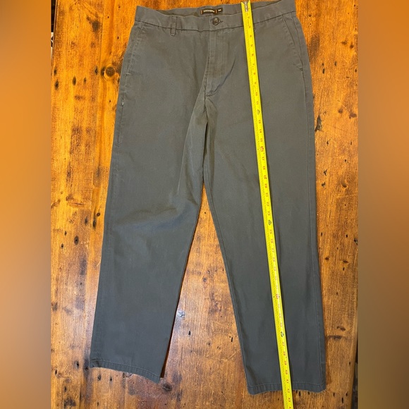Men’s Grey Slacks with Zippered Thigh Pocket - Picture 8 of 15